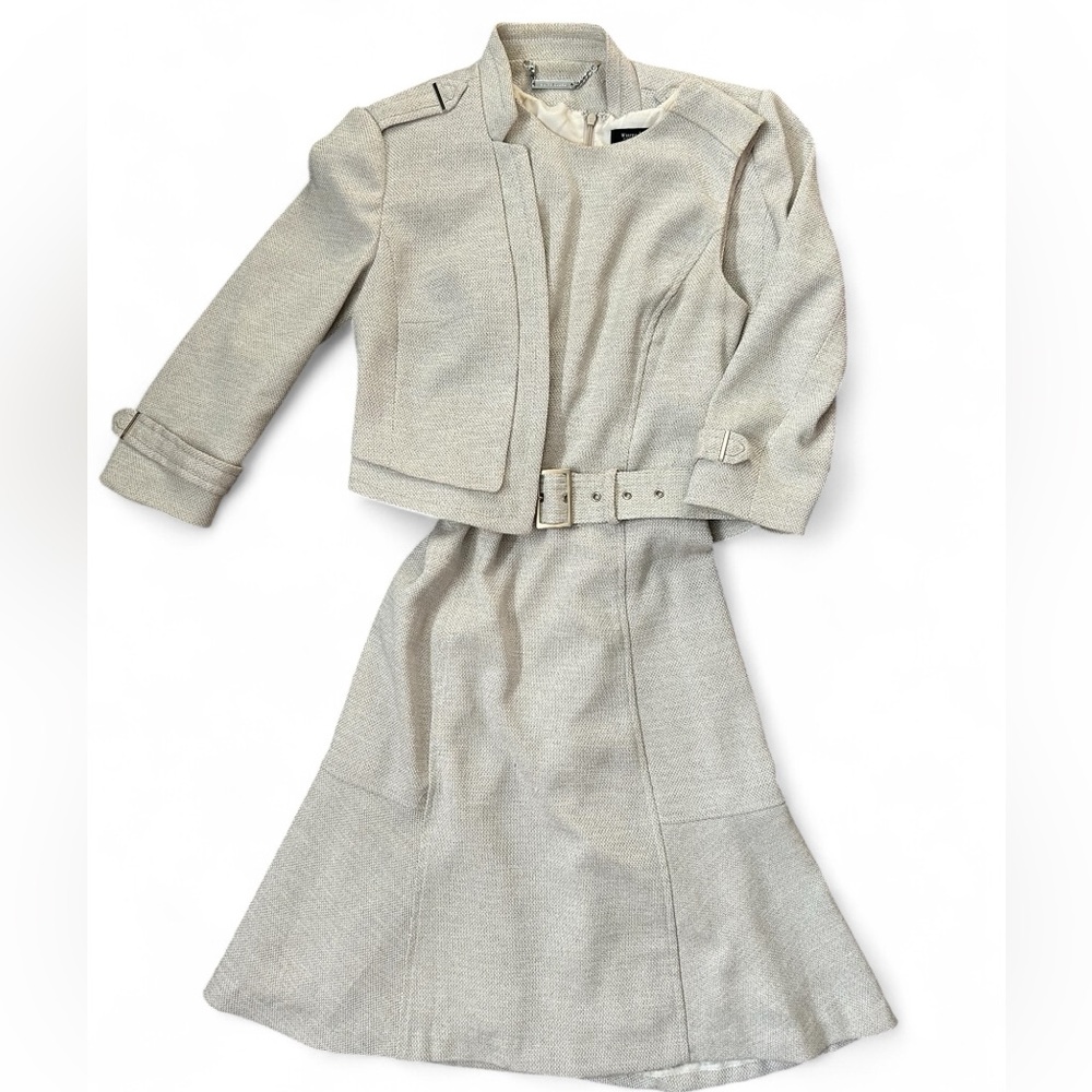 White House Black Market Dress and Jacket Set